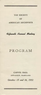 15th Annual Meeting, 1951.jpg