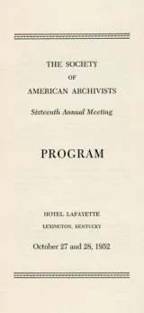 16th Annual Meeting, 1952.jpg