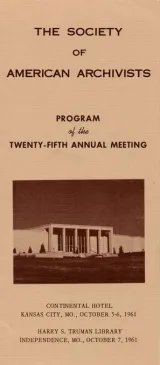 25th Annual Meeting, 1961.jpg