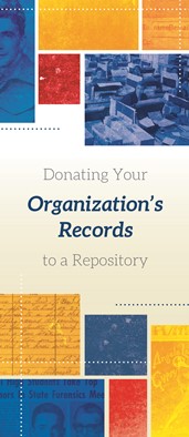 A Guide to Deeds of Gift brochure cover